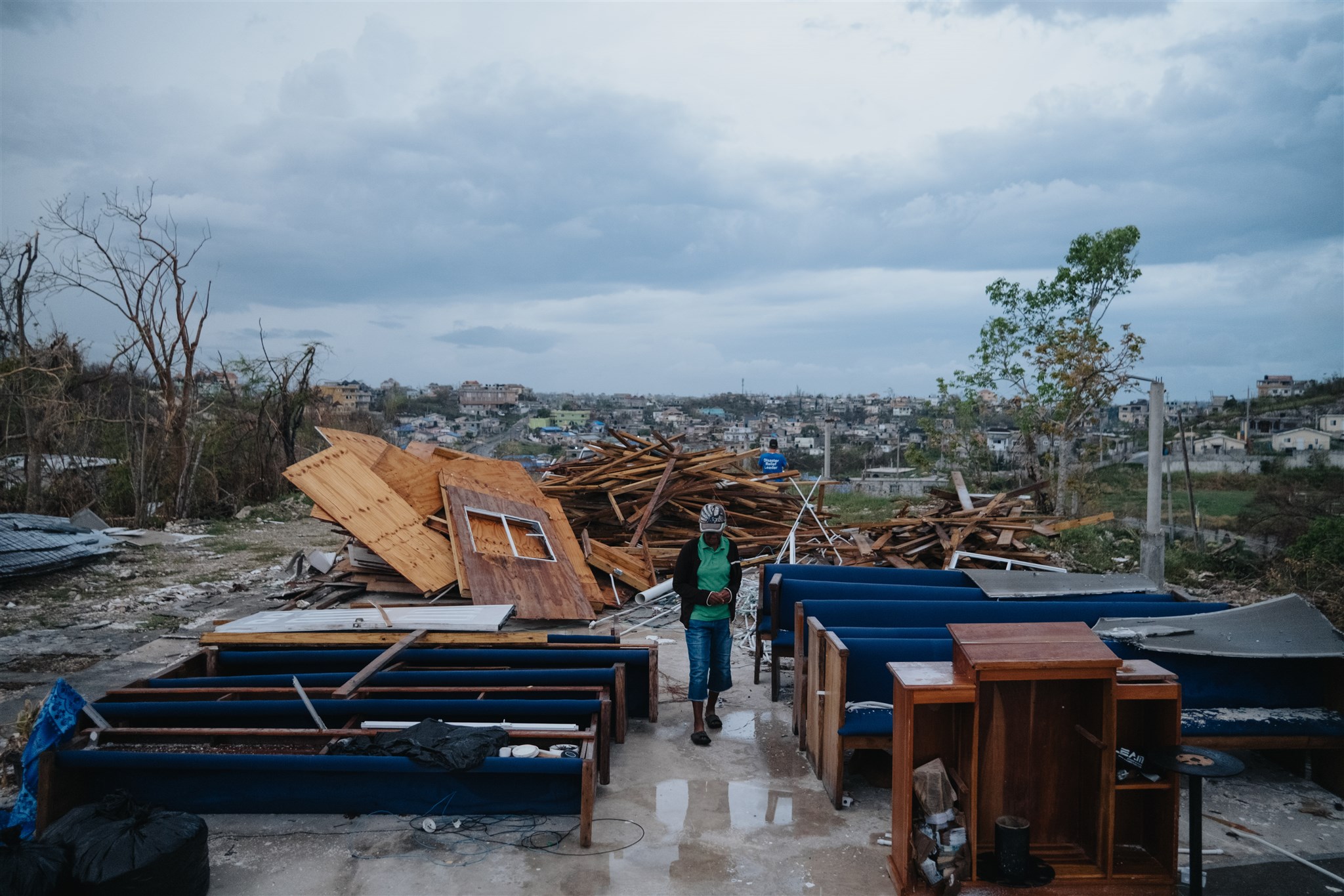 Summit Church- Jamaica Disaster Relief - 26E1107JM